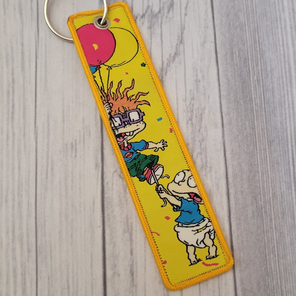 Rugrats Embroidered Keychain - Picture 3 of 3